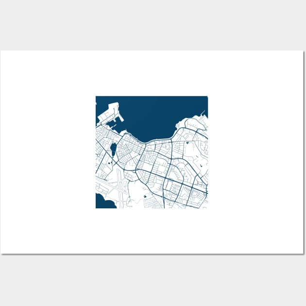 Kopie von Kopie von Kopie von Kopie von Kopie von Kopie von Kopie von Kopie von Kopie von Kopie von Kopie von Kopie von Kopie von Kopie von Kopie von Kopie von Kopie von Lisbon map city map poster - modern gift with city map in dark blue Wall Art by 44spaces